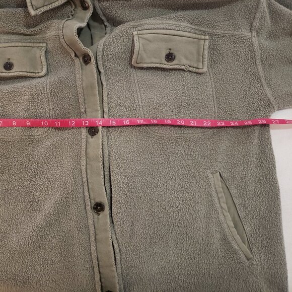 Free People Ruby Jacket in light sage fleece - Picture 4 of 5